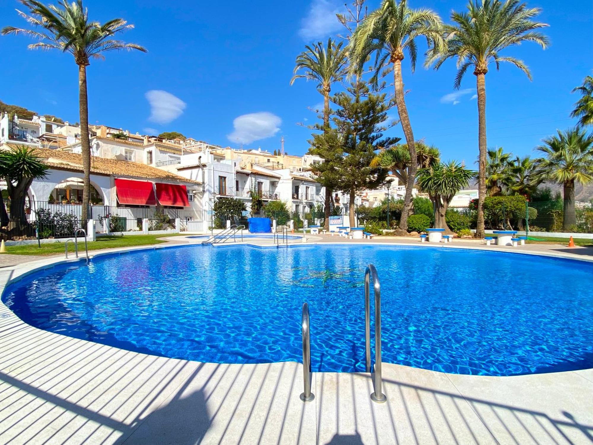 Villa Caritas Punta Lara Casasol Nerja Dış mekan fotoğraf