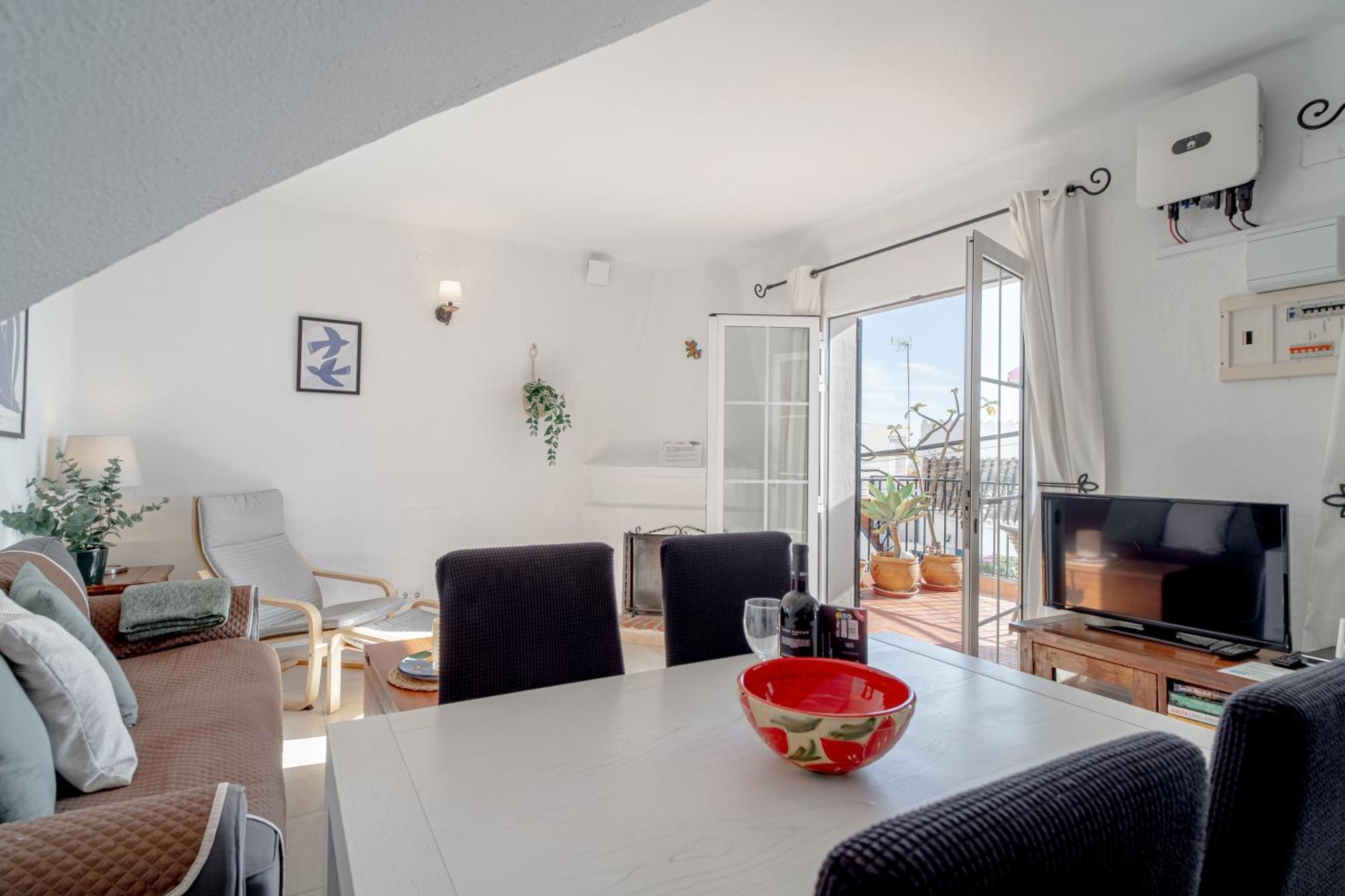 Villa Caritas Punta Lara Casasol Nerja Dış mekan fotoğraf