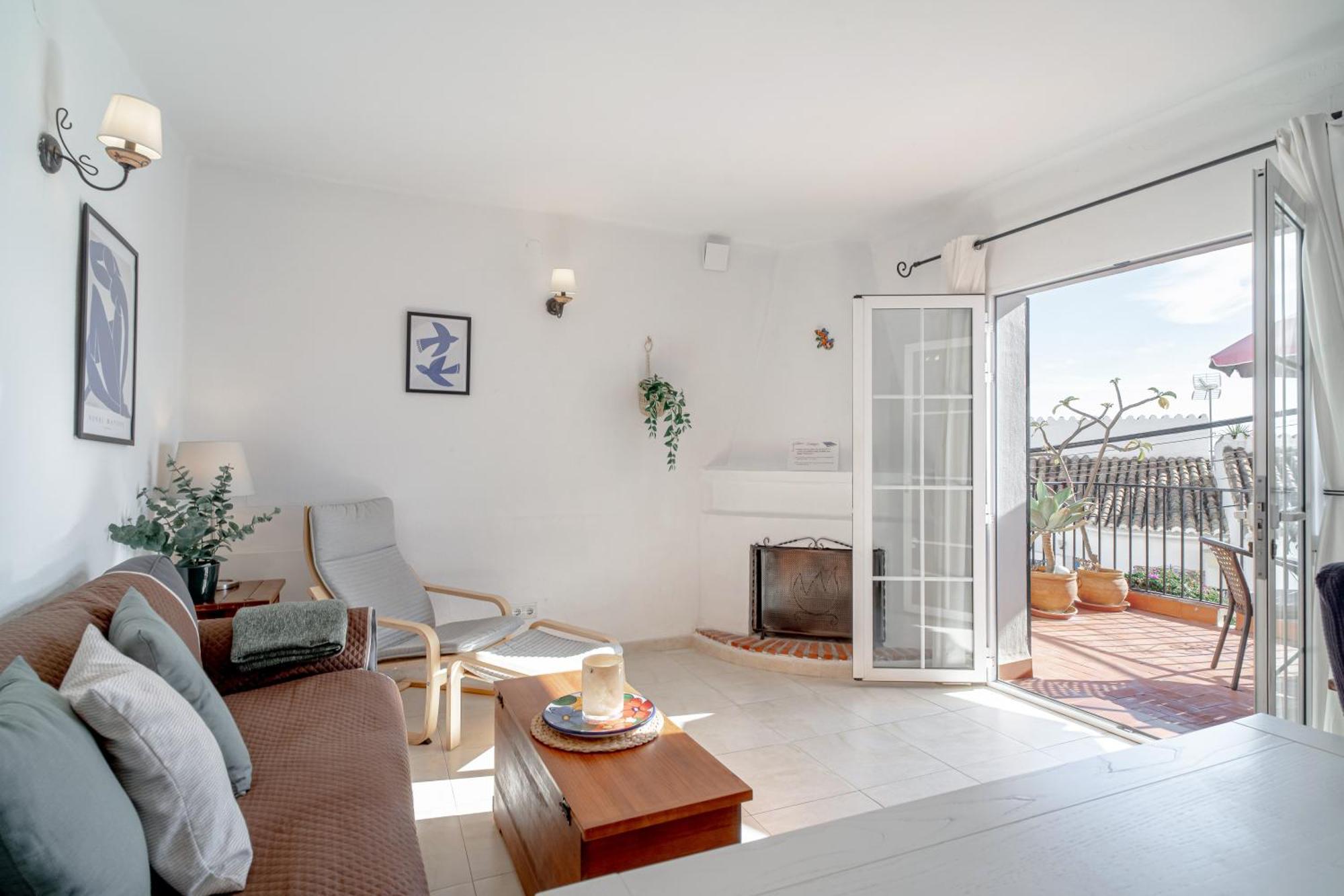 Villa Caritas Punta Lara Casasol Nerja Dış mekan fotoğraf