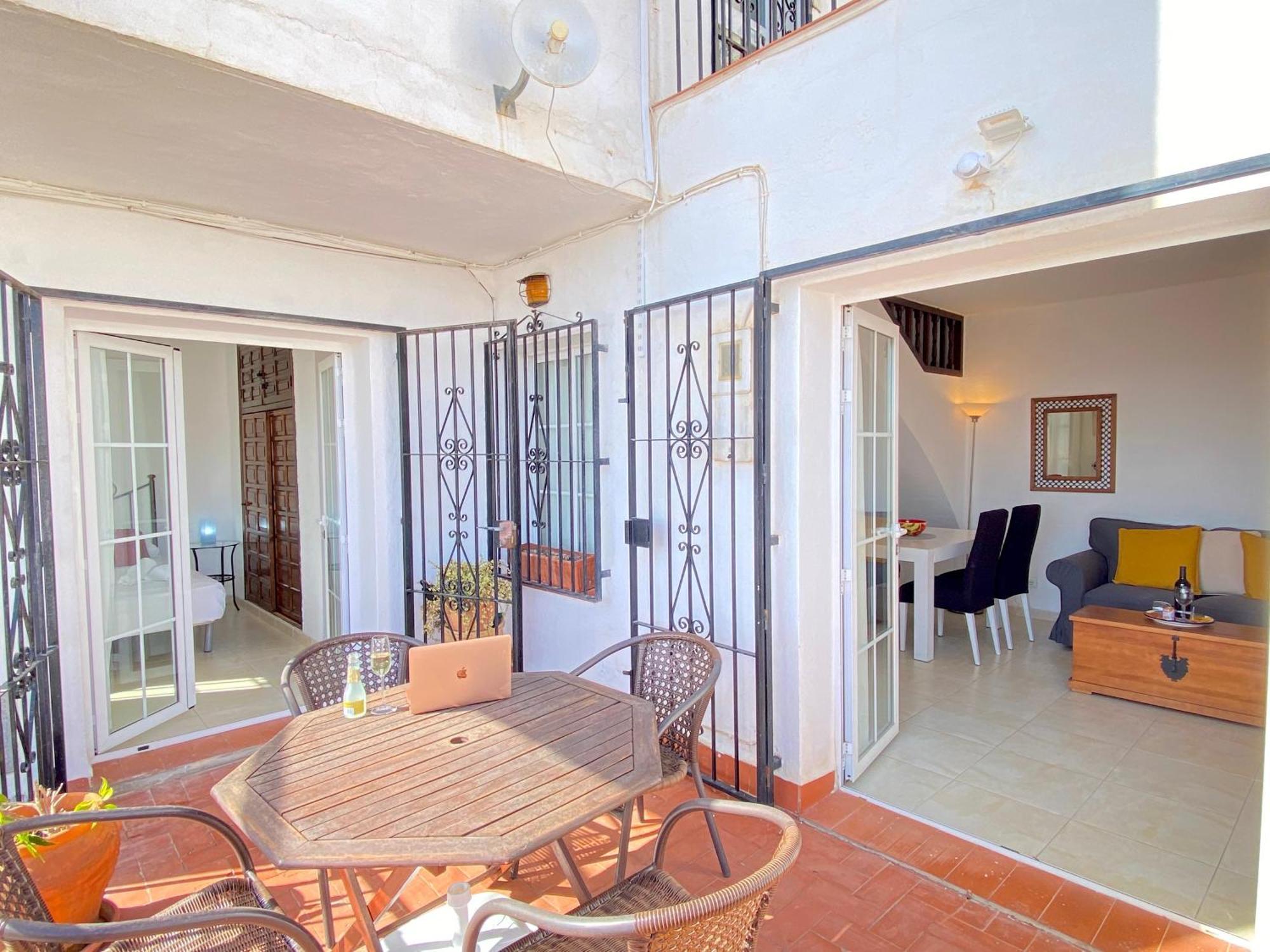 Villa Caritas Punta Lara Casasol Nerja Dış mekan fotoğraf