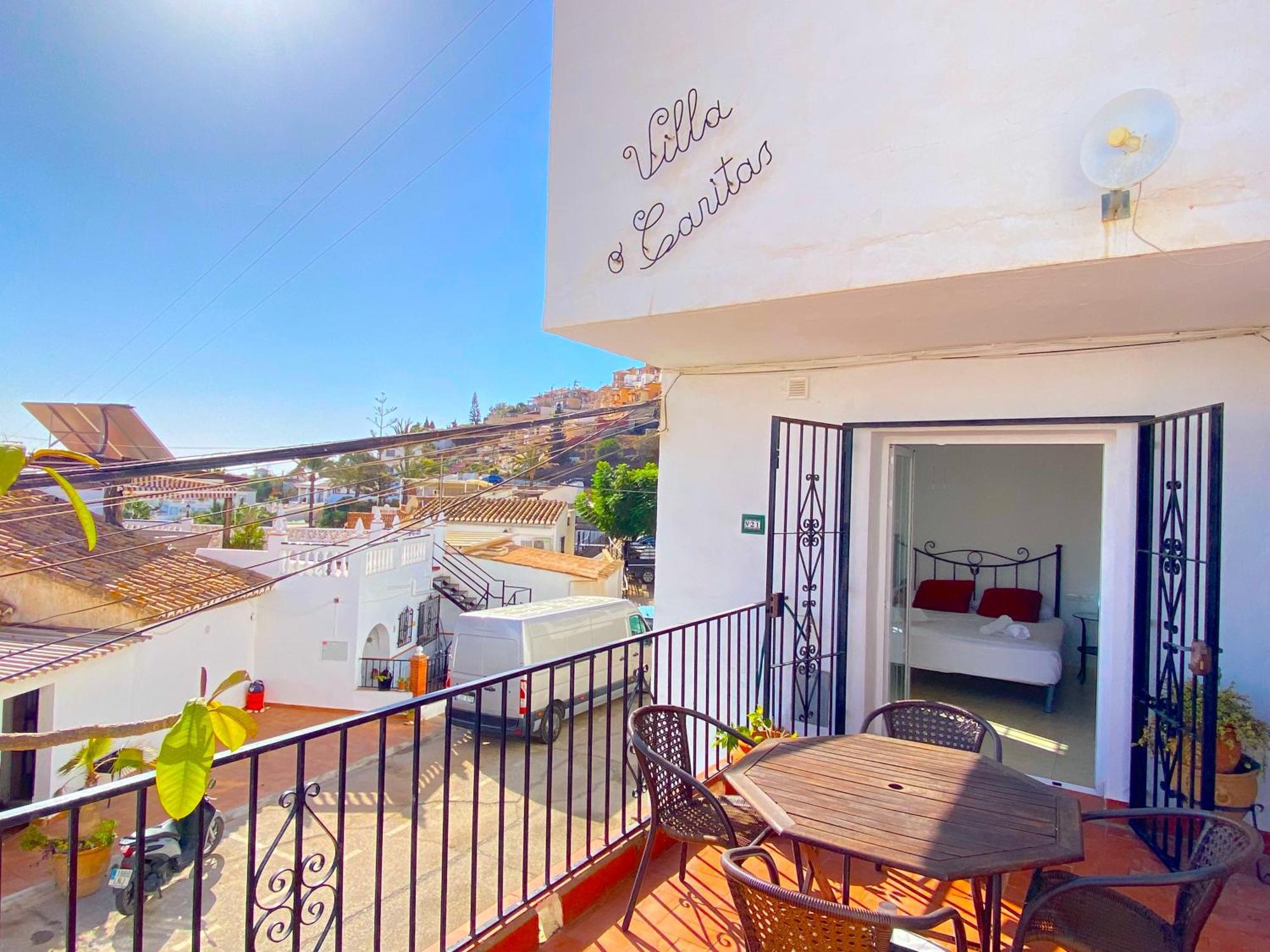 Villa Caritas Punta Lara Casasol Nerja Dış mekan fotoğraf