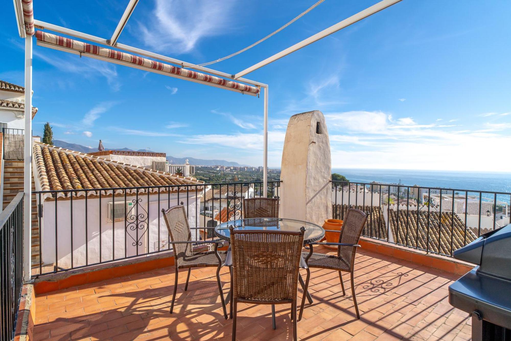 Villa Caritas Punta Lara Casasol Nerja Dış mekan fotoğraf