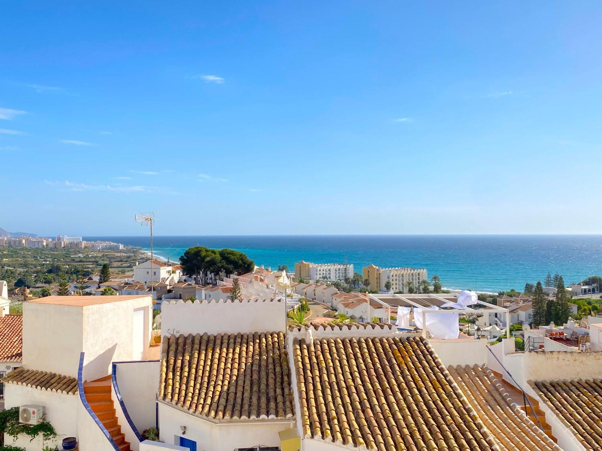 Villa Caritas Punta Lara Casasol Nerja Dış mekan fotoğraf