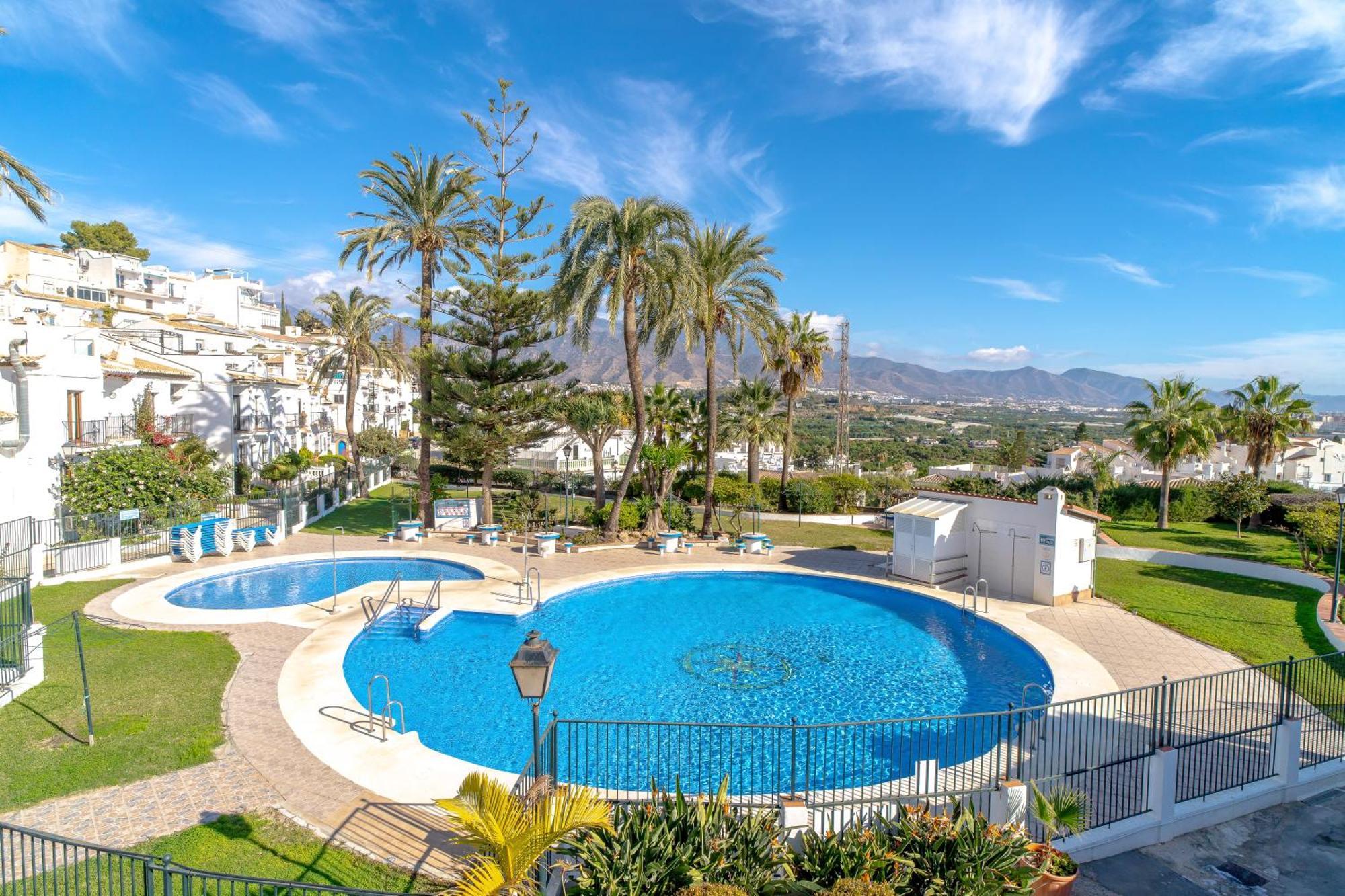 Villa Caritas Punta Lara Casasol Nerja Dış mekan fotoğraf