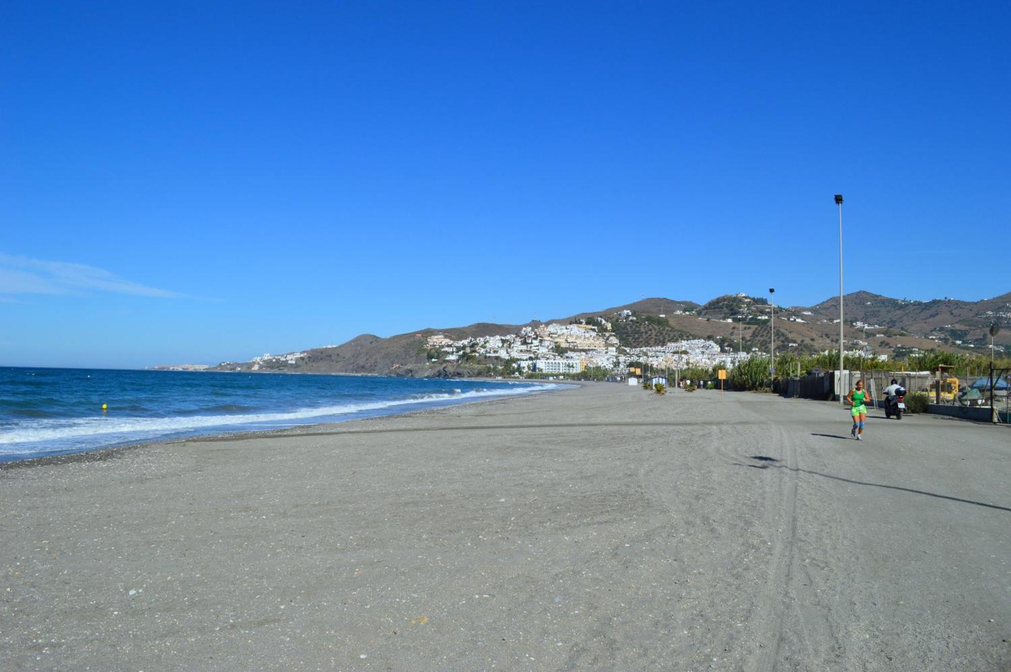 Villa Caritas Punta Lara Casasol Nerja Dış mekan fotoğraf