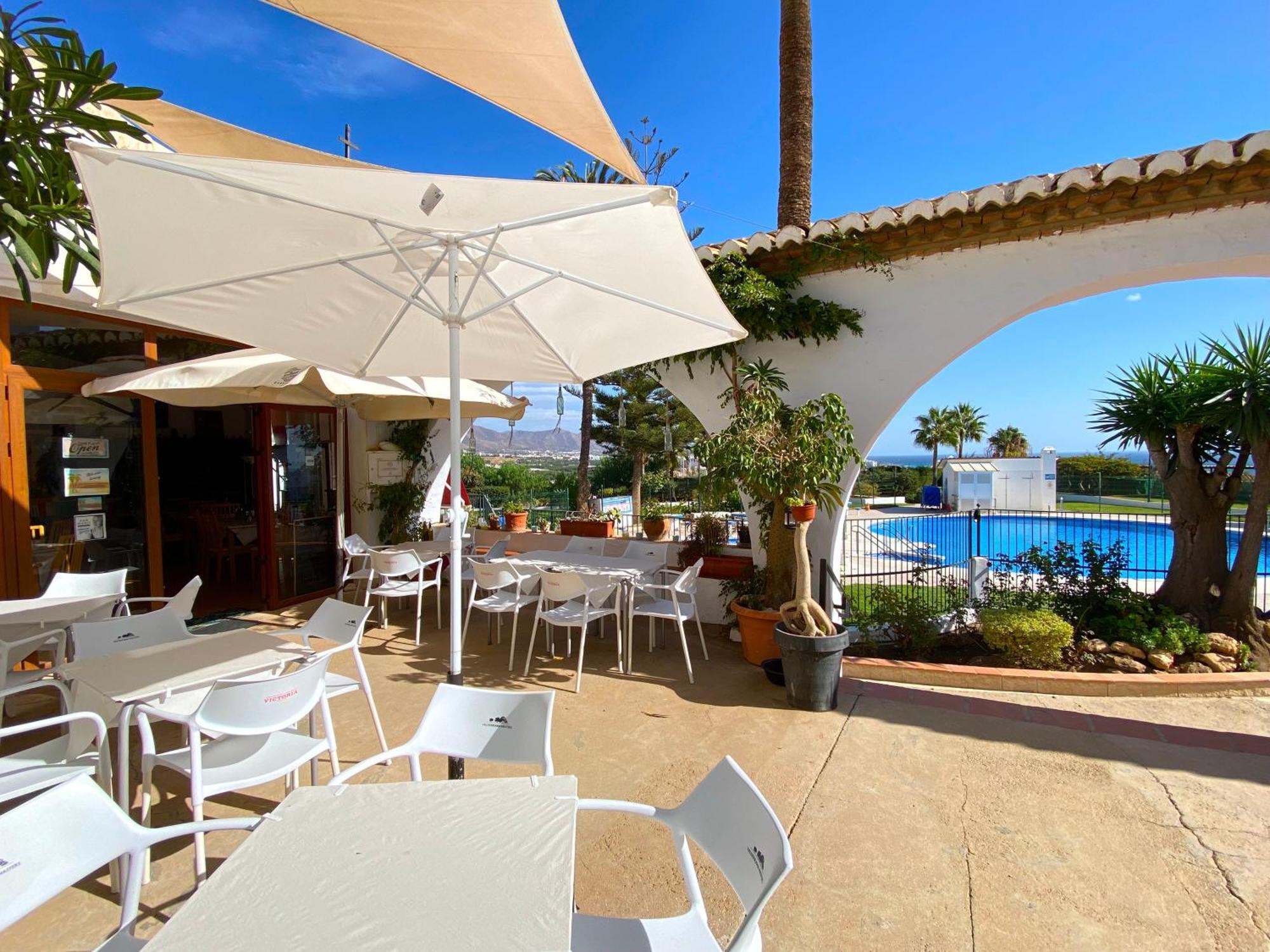 Villa Caritas Punta Lara Casasol Nerja Dış mekan fotoğraf
