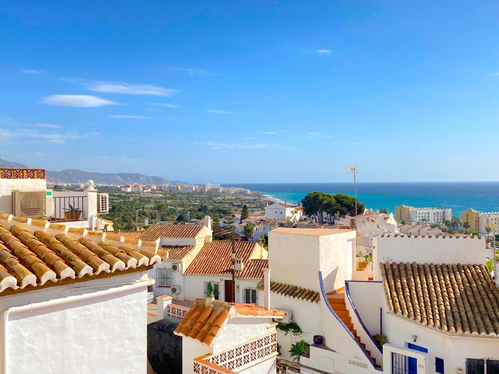 Villa Caritas Punta Lara Casasol Nerja Dış mekan fotoğraf