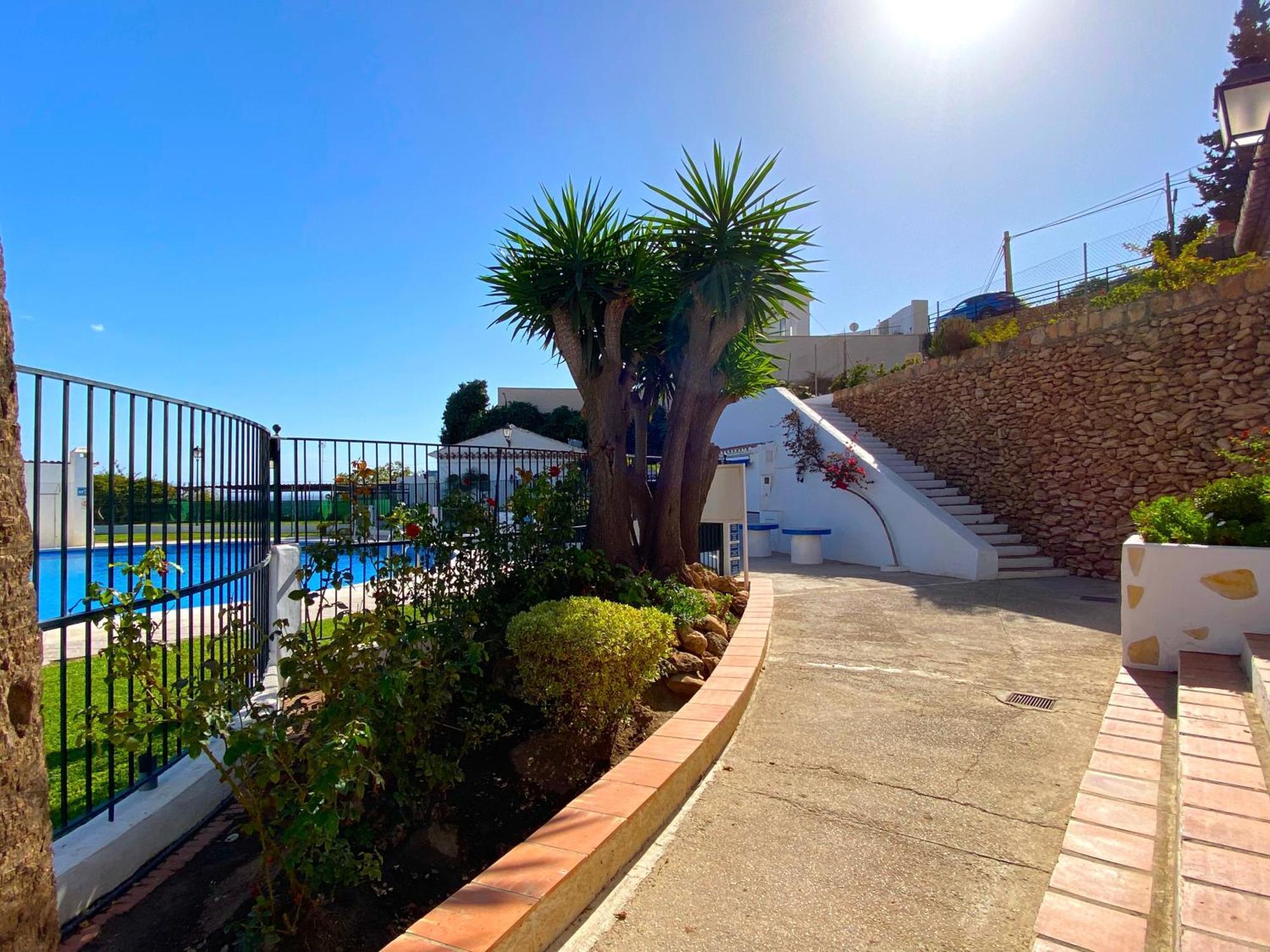 Villa Caritas Punta Lara Casasol Nerja Dış mekan fotoğraf