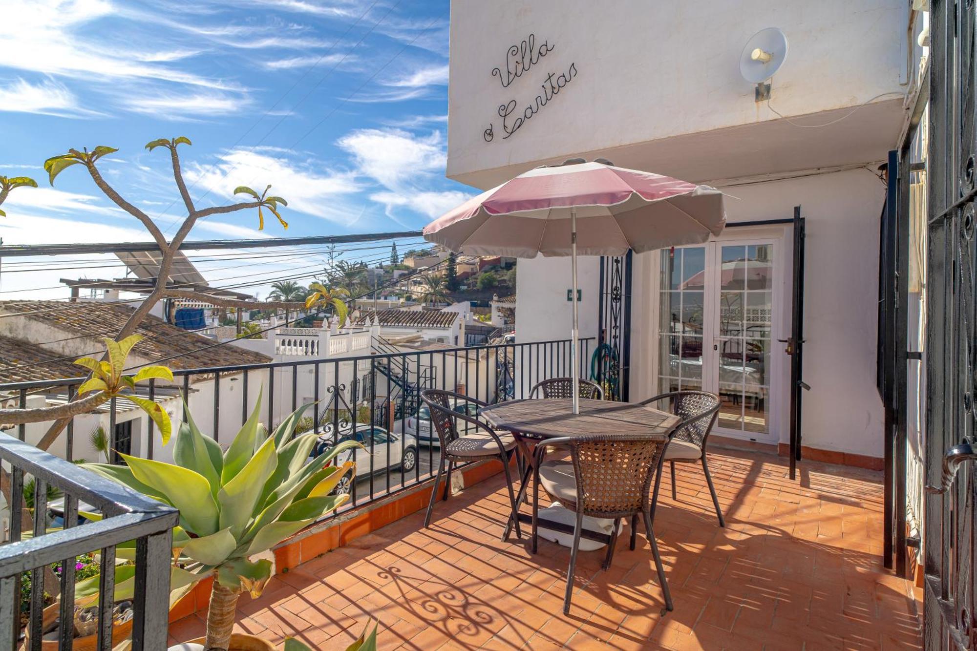 Villa Caritas Punta Lara Casasol Nerja Dış mekan fotoğraf