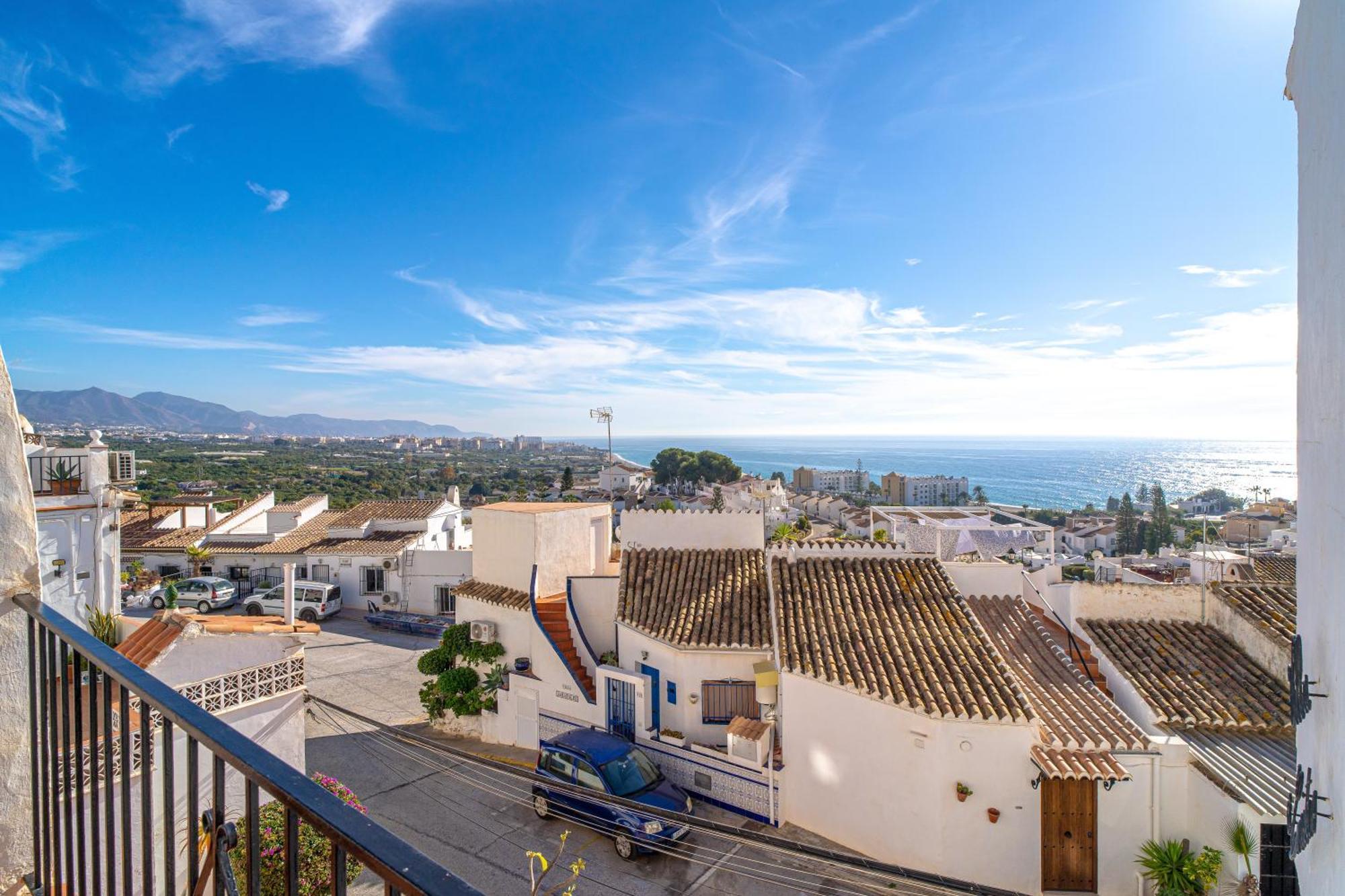 Villa Caritas Punta Lara Casasol Nerja Dış mekan fotoğraf