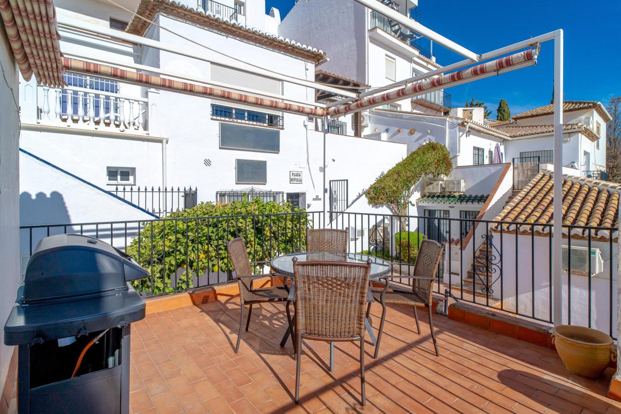 Villa Caritas Punta Lara Casasol Nerja Dış mekan fotoğraf