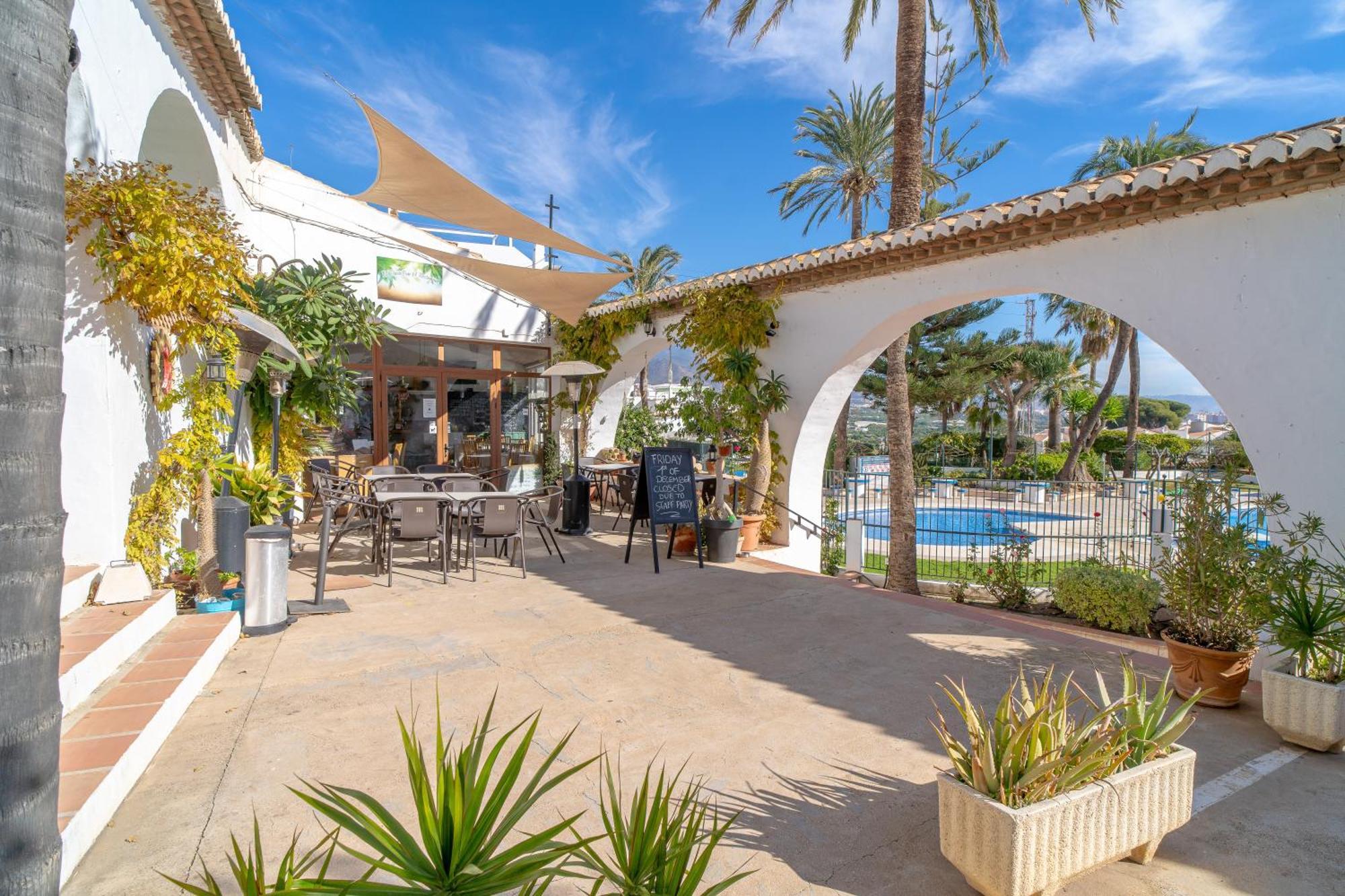 Villa Caritas Punta Lara Casasol Nerja Dış mekan fotoğraf