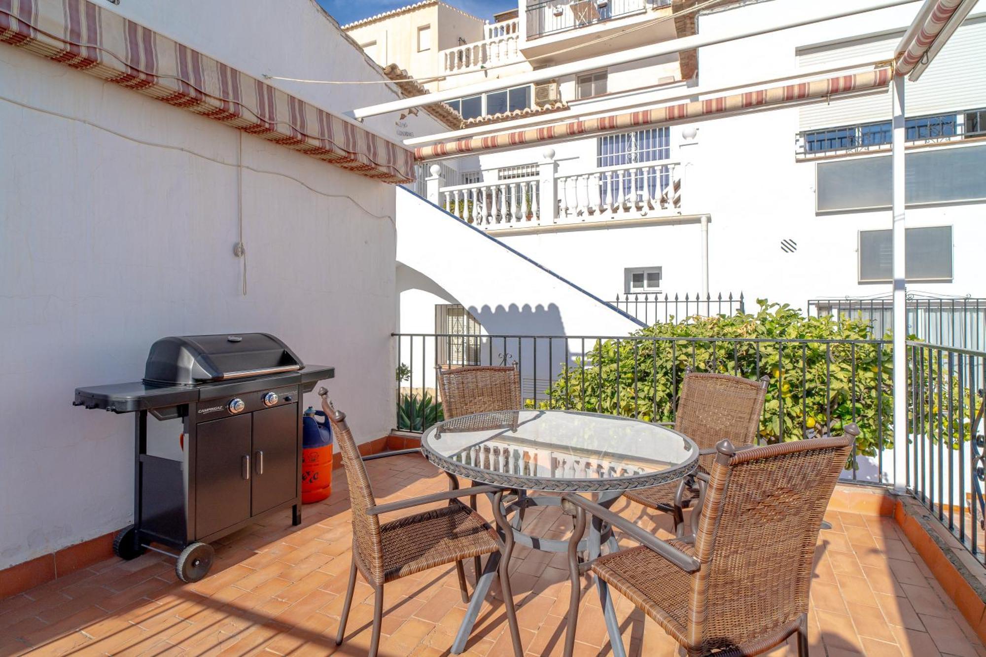 Villa Caritas Punta Lara Casasol Nerja Dış mekan fotoğraf