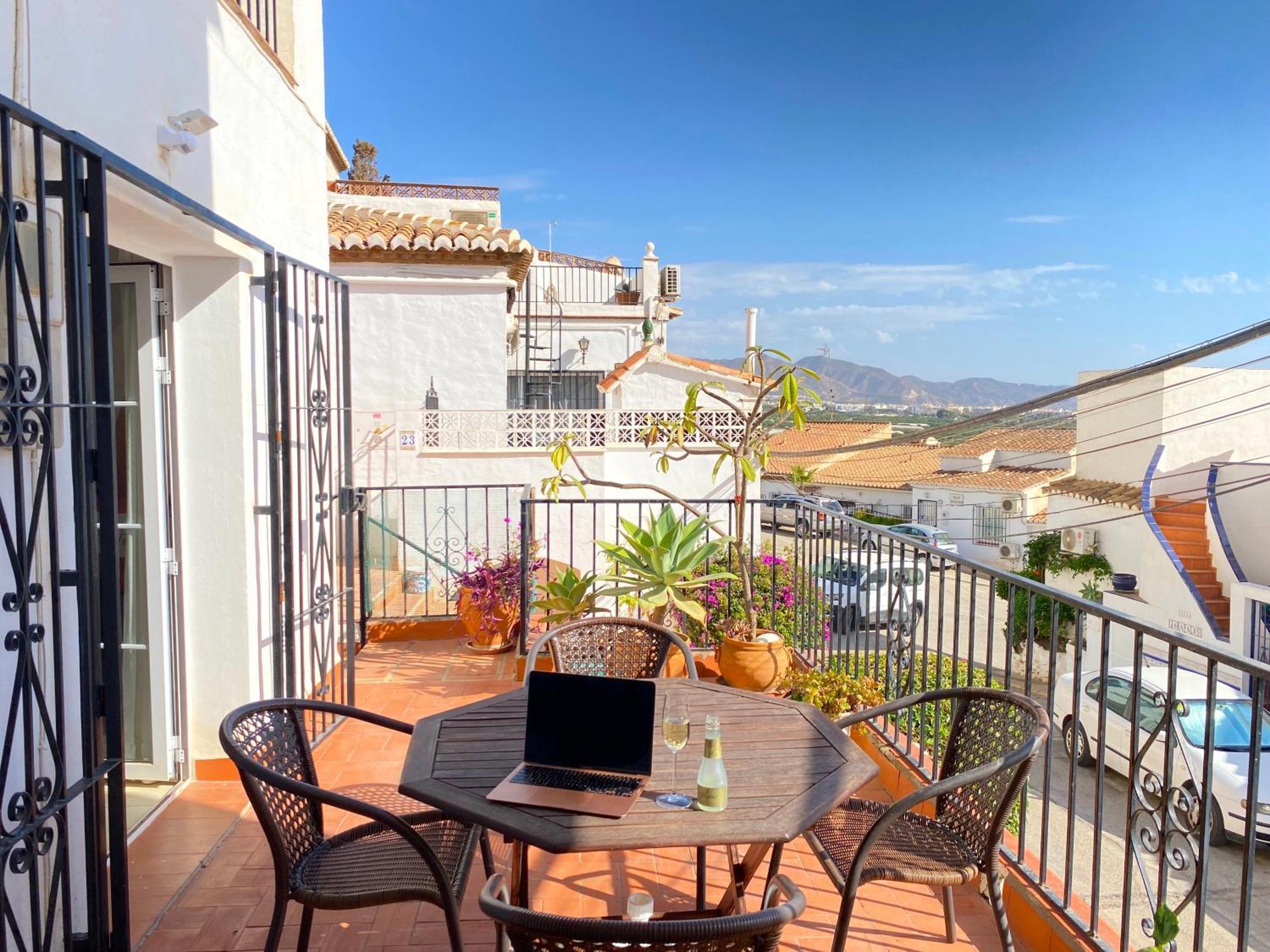 Villa Caritas Punta Lara Casasol Nerja Dış mekan fotoğraf