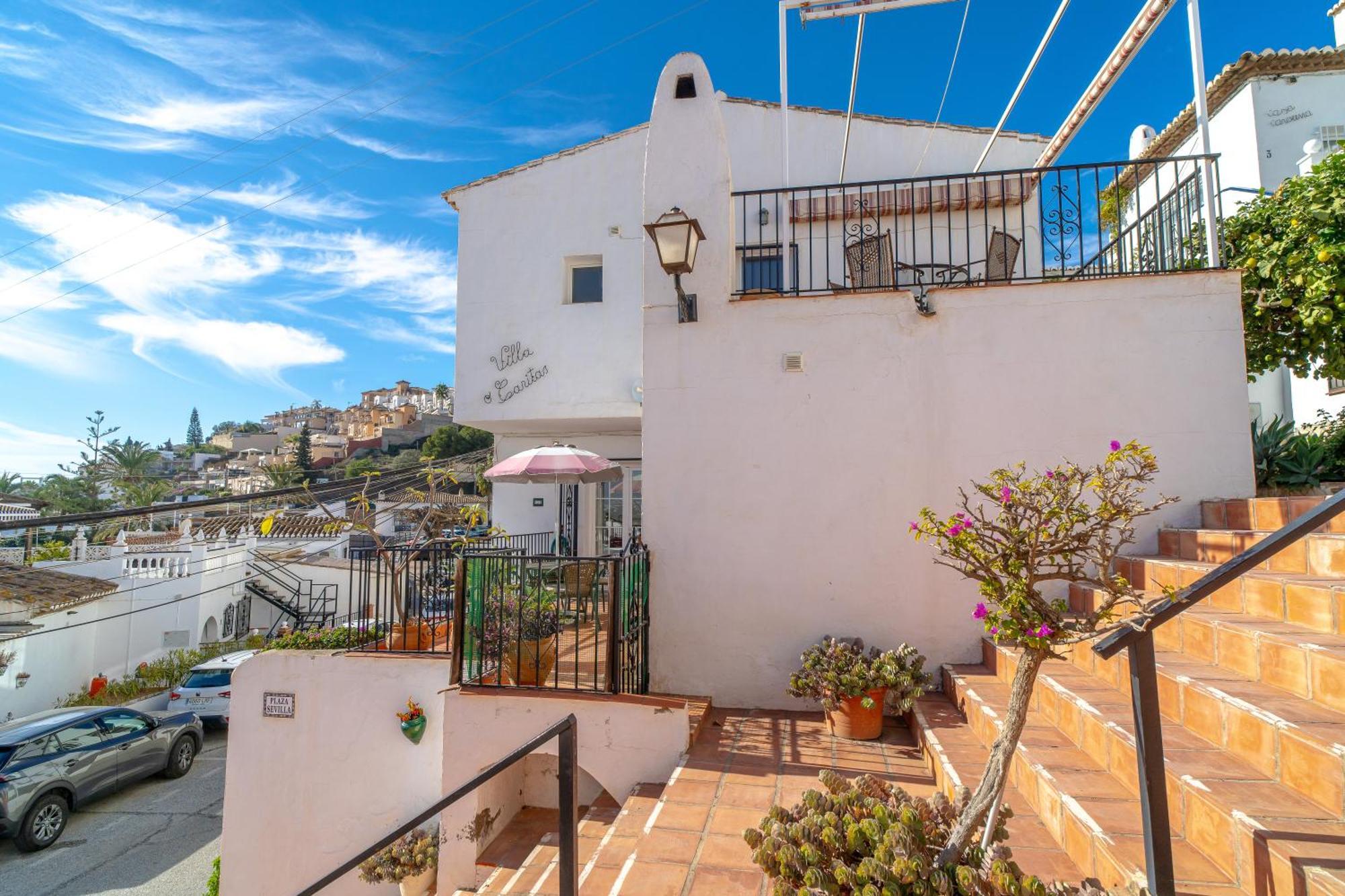 Villa Caritas Punta Lara Casasol Nerja Dış mekan fotoğraf