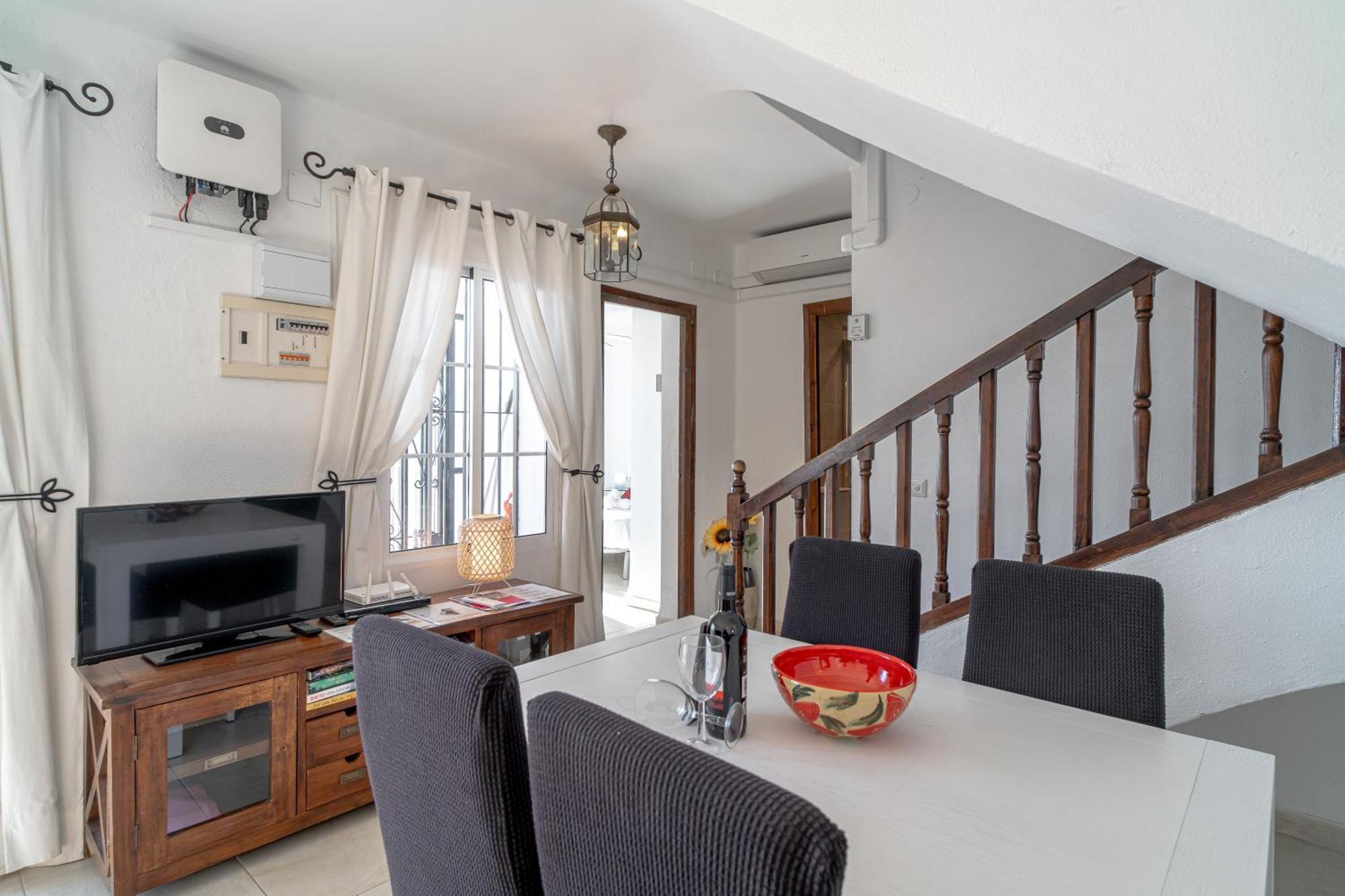 Villa Caritas Punta Lara Casasol Nerja Dış mekan fotoğraf