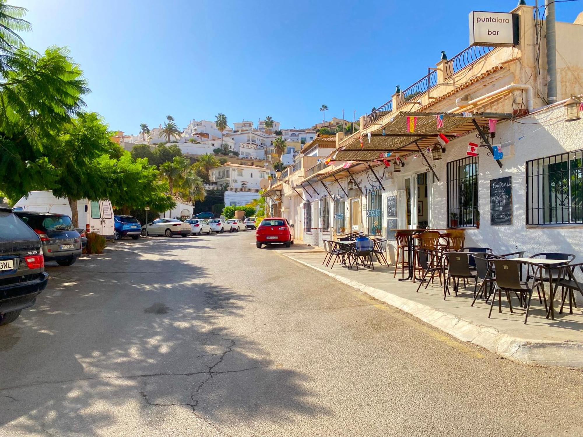 Villa Caritas Punta Lara Casasol Nerja Dış mekan fotoğraf