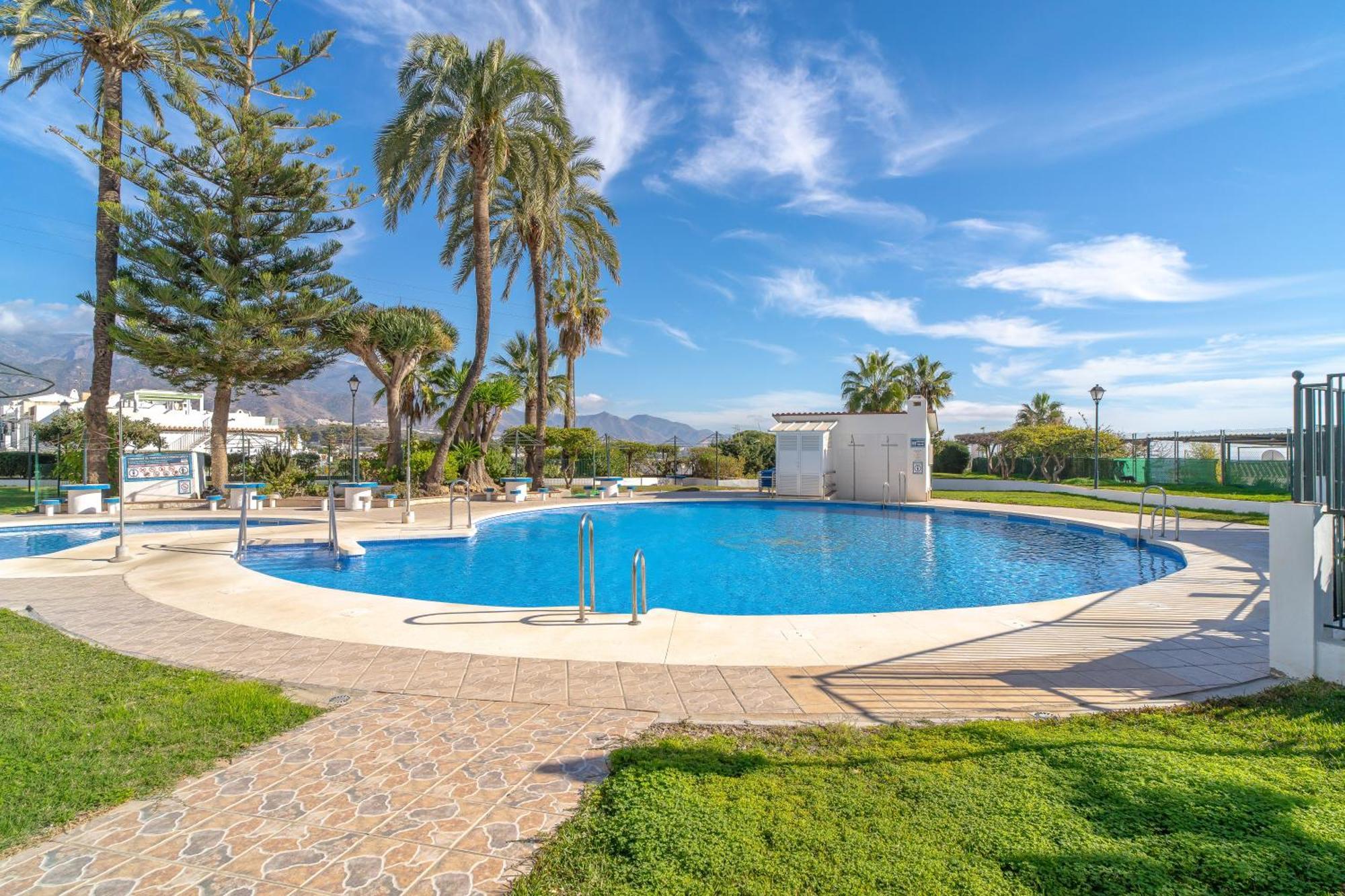 Villa Caritas Punta Lara Casasol Nerja Dış mekan fotoğraf